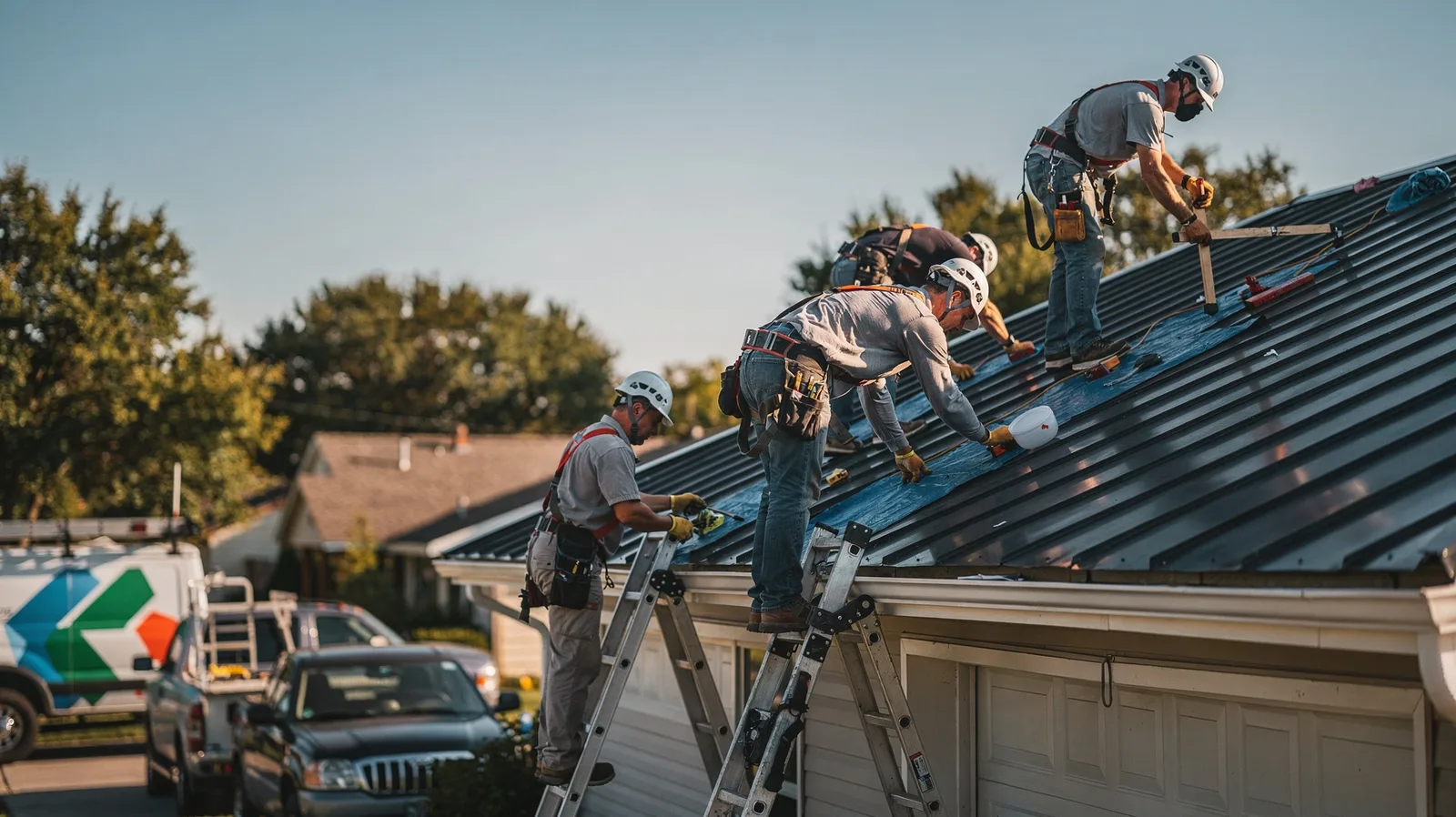 Metal Roof Installation in Richlands, NC near me